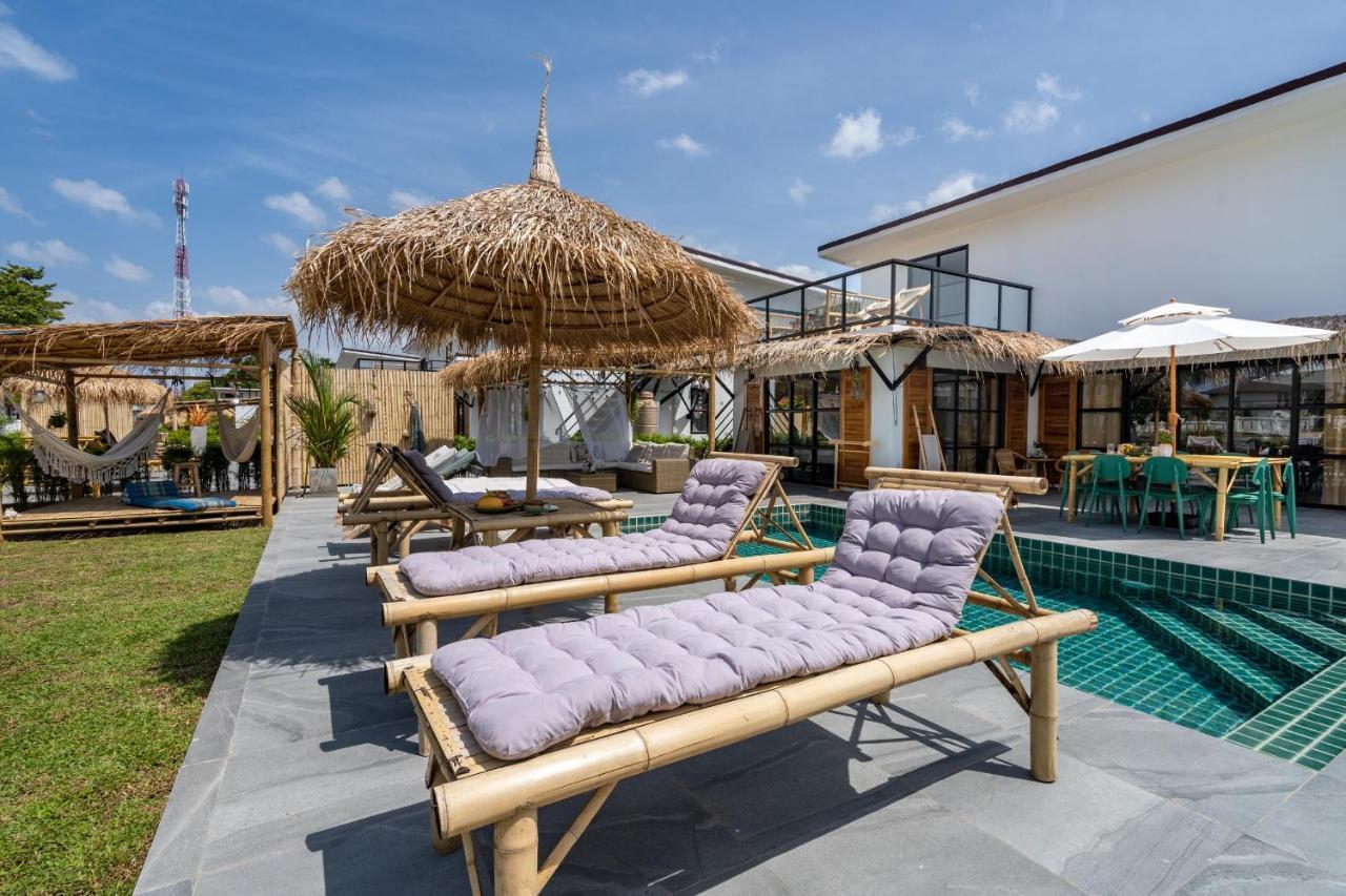 Manao Seaview Pool Villa 24 - 5 Mins Walk To The Beach Ко-Ланта Екстер'єр фото